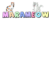 Maglia Donna scollo a V Marameow
