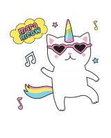 Maglia Unicorno Donna Marameow