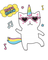 Body Bimbi Unicorno Marameow