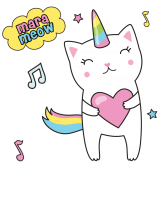 Maglia Donna Unicorno 2 Marameow