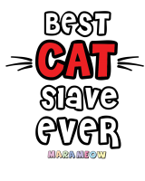 Maglia Donna scollo a V Slave Marameow