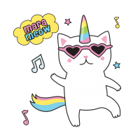 Cuscino Unicorno 2 Marameow