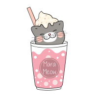 Cuscino Smootie Marameow