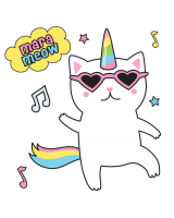 Shopper Unicorno 2 Marameow