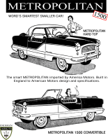 METROPOLITAN CAR
