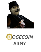 Doge Army Snoop Dog Black