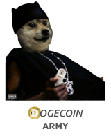 Doge Army Snoop Dog White 