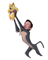 Doge Army Elon Musk white