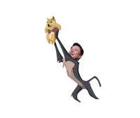 Doge Army elon Musk mousepad
