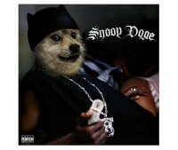 Doge Army Snoop Dog Mousepad