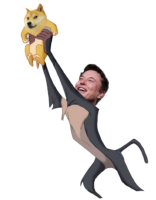 Doge Army Original Elon Musk Cup
