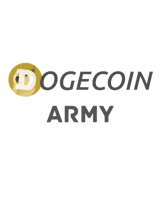 Doge Army Original no cappuccio white