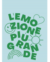 Maglietta "L'emozione più grande"