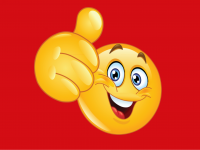 PUZZLE CON SFONDO ROSSO ED EMOJI