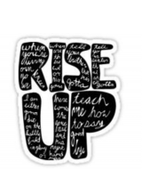 MAGLIETTA "RISE UP" BAMBINO. 