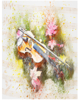 Borsa con violino