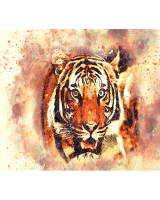 Borsa con tigre