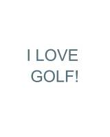 GADGET GOLF.