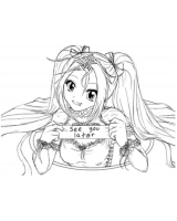 DISEGNO DI UN'ANIME.