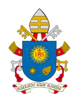Tazza stemma papa Francesco