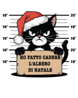 Felpa con cappuccio Unisex Marameow Albero