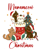 T-Shirt Unisex Marameow Christmas