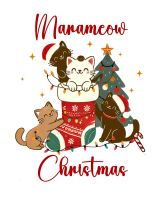 T-Shirt Donna Marameow Christmas