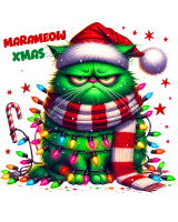 T-Shirt Unisex Marameow Grinch