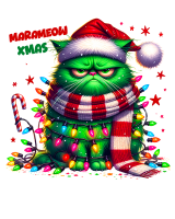 T-Shirt Donna Marameow Grinch