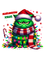 Tazza Nera Marameow Grinch