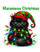 Tazza Marameow Luci di Natale