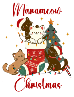 Tazza Nera Marameow Christmas