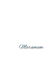 Tazza Nera Cat Mom Marameow