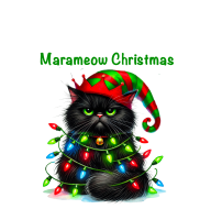 Decorazione Albero Marameow Luci di Natale
