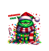 Decorazione Albero Marameow Grinch