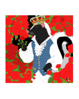 The Marquis of Roses in His Favorite Labyrinth