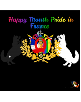 Happy Month Pride In France