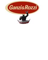 Ganzi&Rozzi Classic Logo Dottor Zero T-Shirt