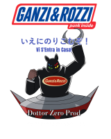 Ganzi&Rozzi Front Dottor Zero T-Shirt