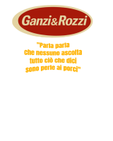 Ganzi&Rozzi Perle ai Porci T-Shirt