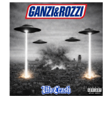 Ufo Crash Felpa Essential Front Back