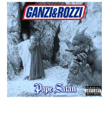 Pape Satan T Shirt Oversized