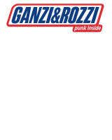 Ganzi & Rozzi Punk Inside Essential Front Logo