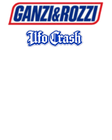 Ufo Crash T Shirt Front Back