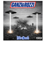 Ufo Crash T Shirt Front Back