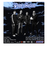 Pape Satan Basic T Shirt Front Back