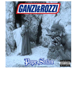 Pape Satan Basic T Shirt Front Back