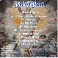 Perle ai Porci Portachiavi Front Back