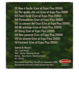 Live at Expo 2000 T Shirt Unisex Front Back Cover