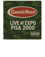 Live at Expo 2000 T Shirt Unisex Front Back Cover